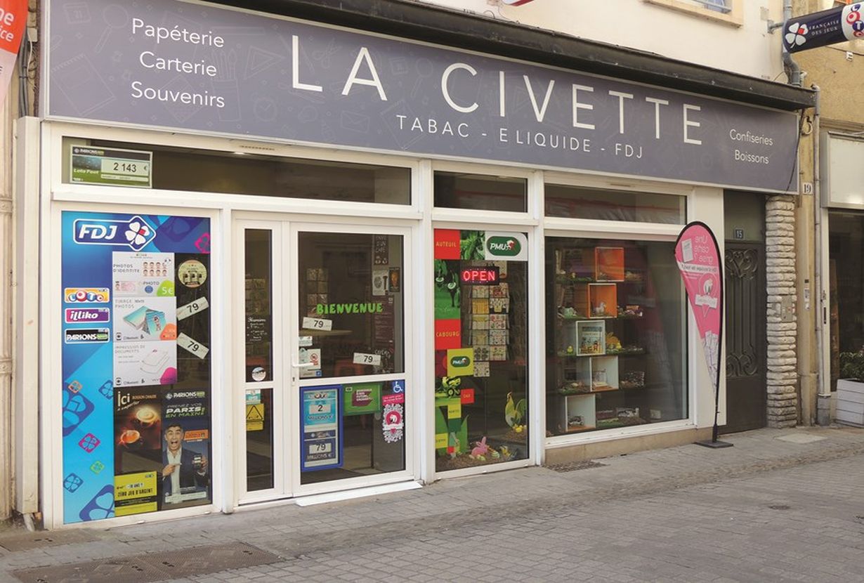 tabac la civette tours